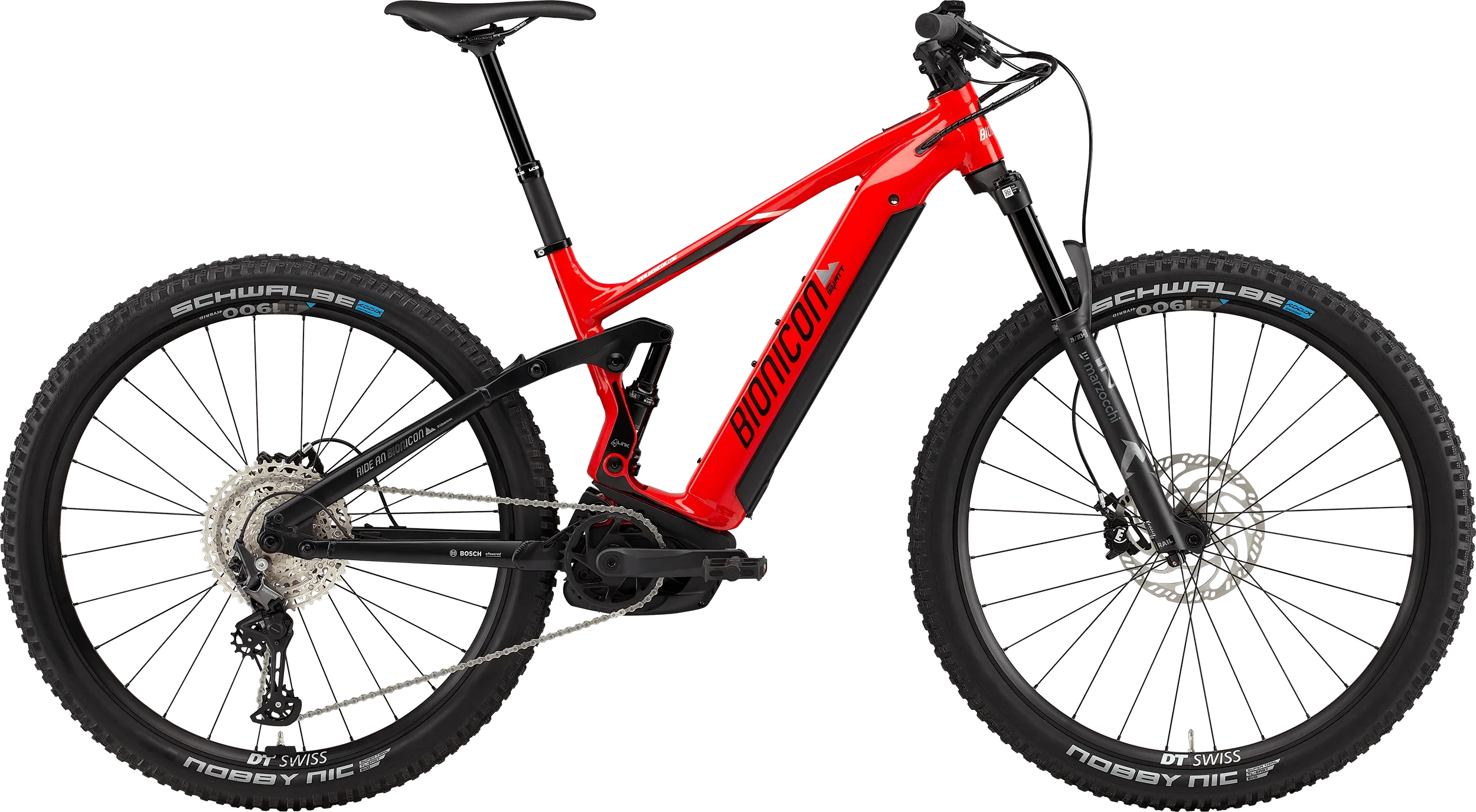 Bionicon WYATT Trail 625 1 – High-Performance E-Mountainbike für jeden Trail