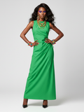 BOTANICAL GARDEN Maxi Dress ECO FASHION BYMANYC ® New York