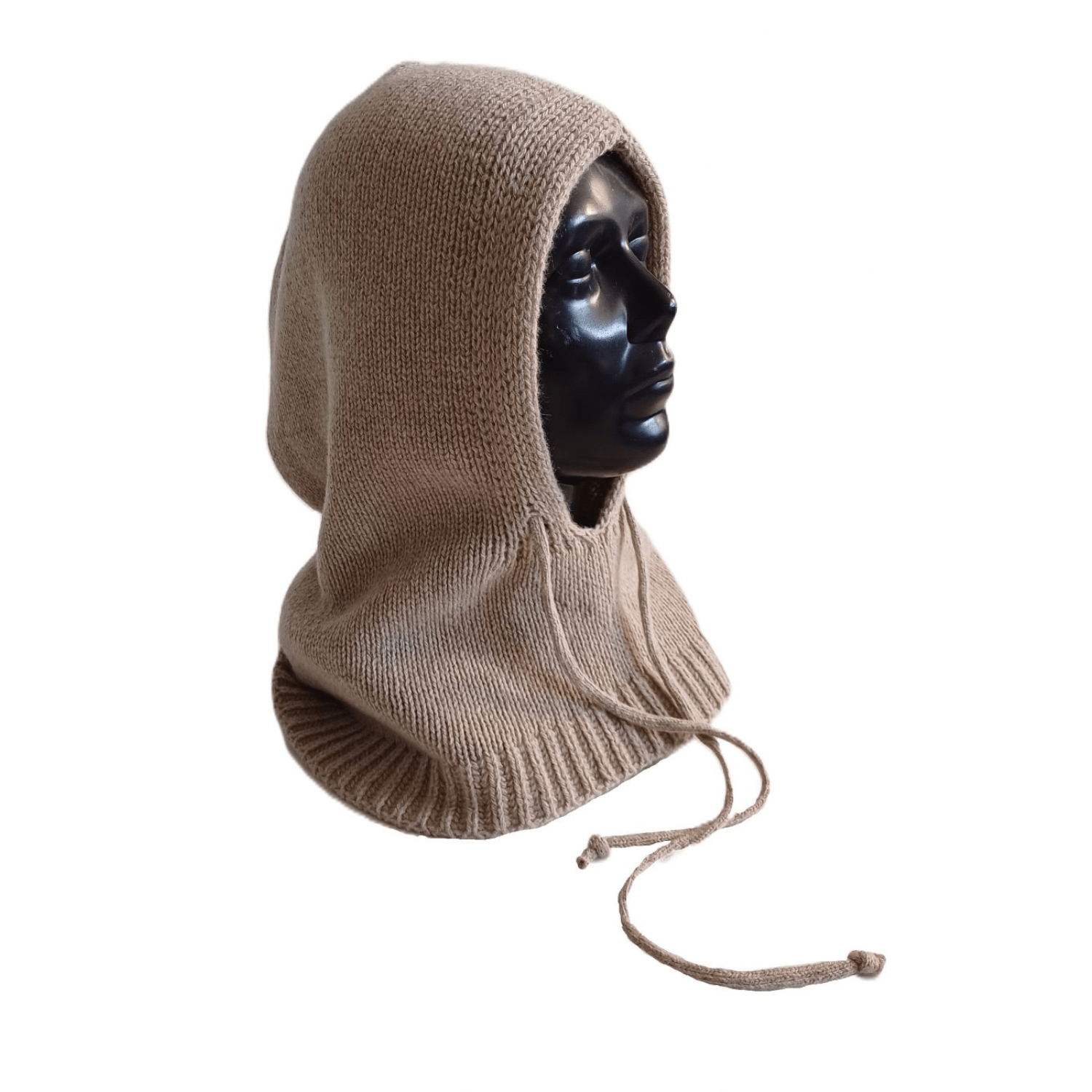 Men's Balaclava in Regenerated Cashmere
