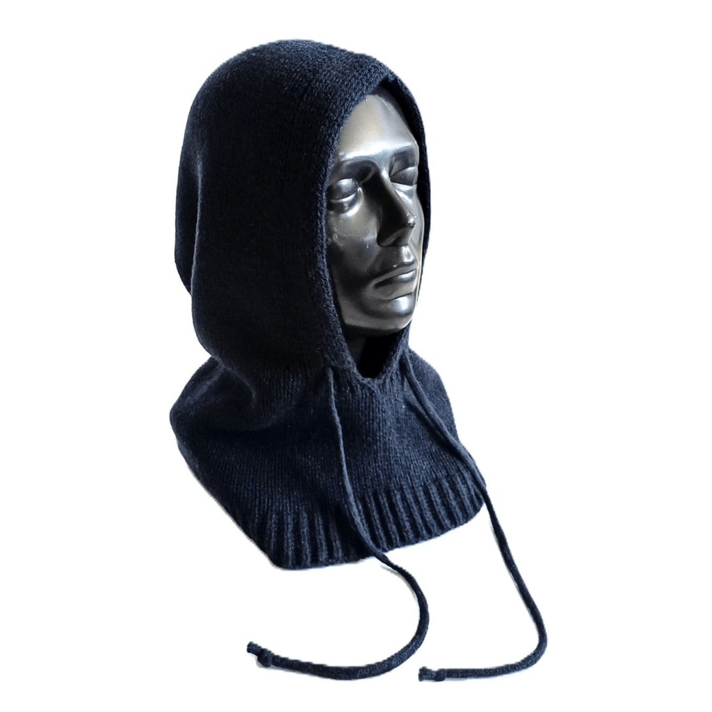 Men's Balaclava in Regenerated Cashmere