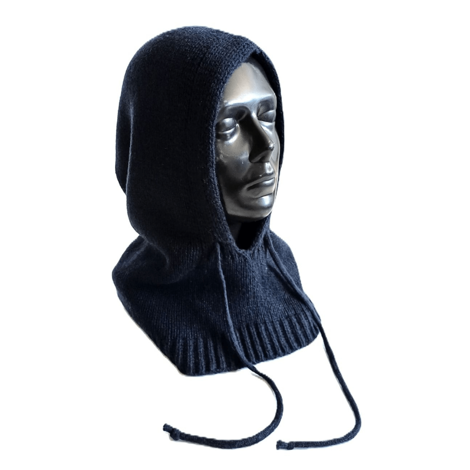 Men's Balaclava in Regenerated Cashmere