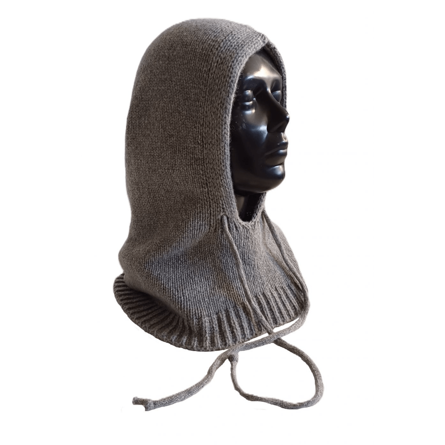 Men's Balaclava in Regenerated Cashmere
