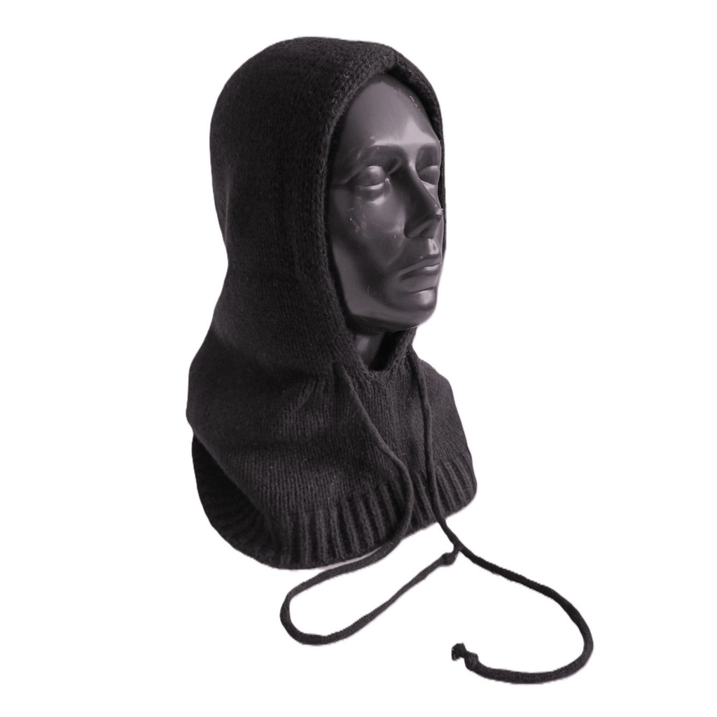 Men's Balaclava in Regenerated Cashmere
