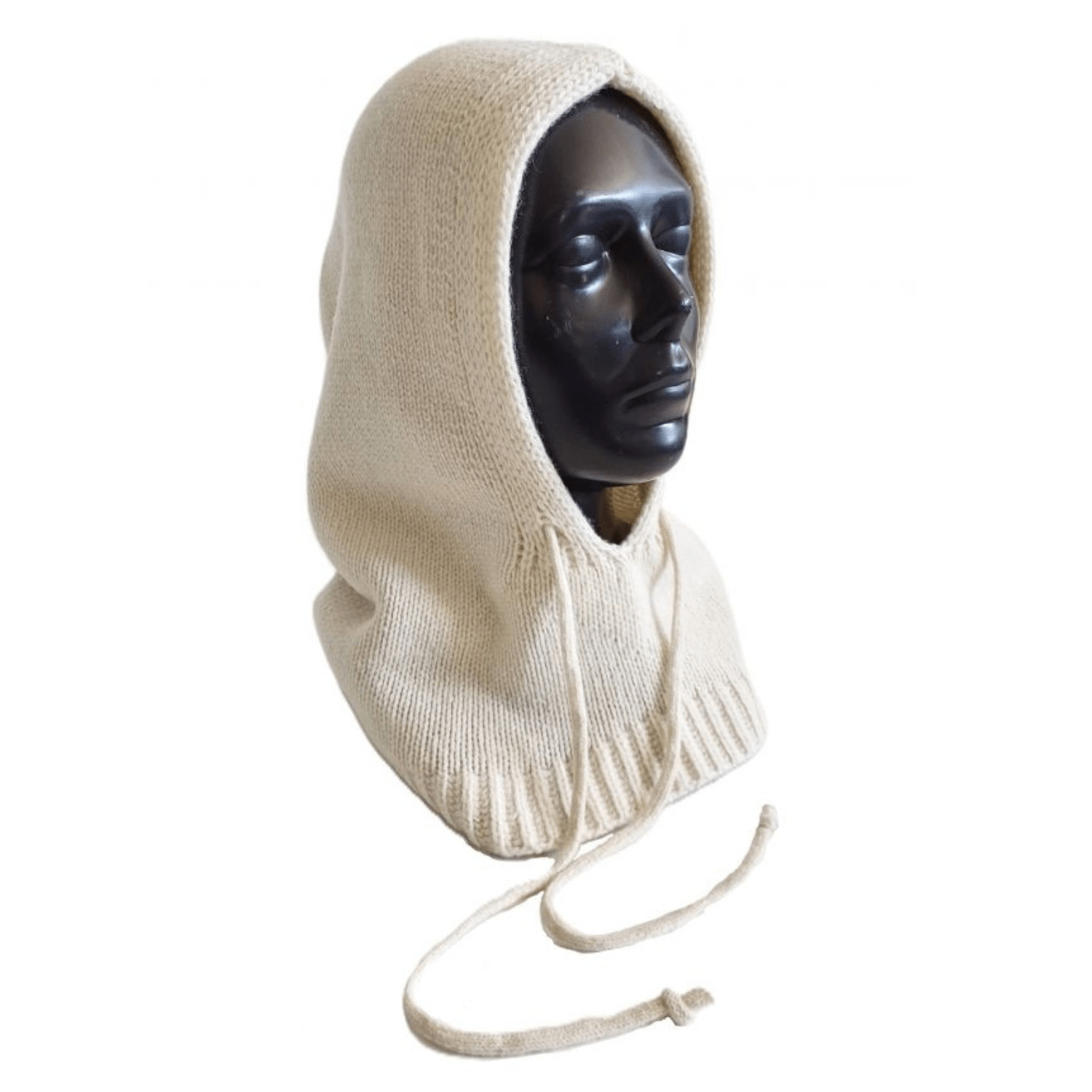 Men's Balaclava in Regenerated Cashmere