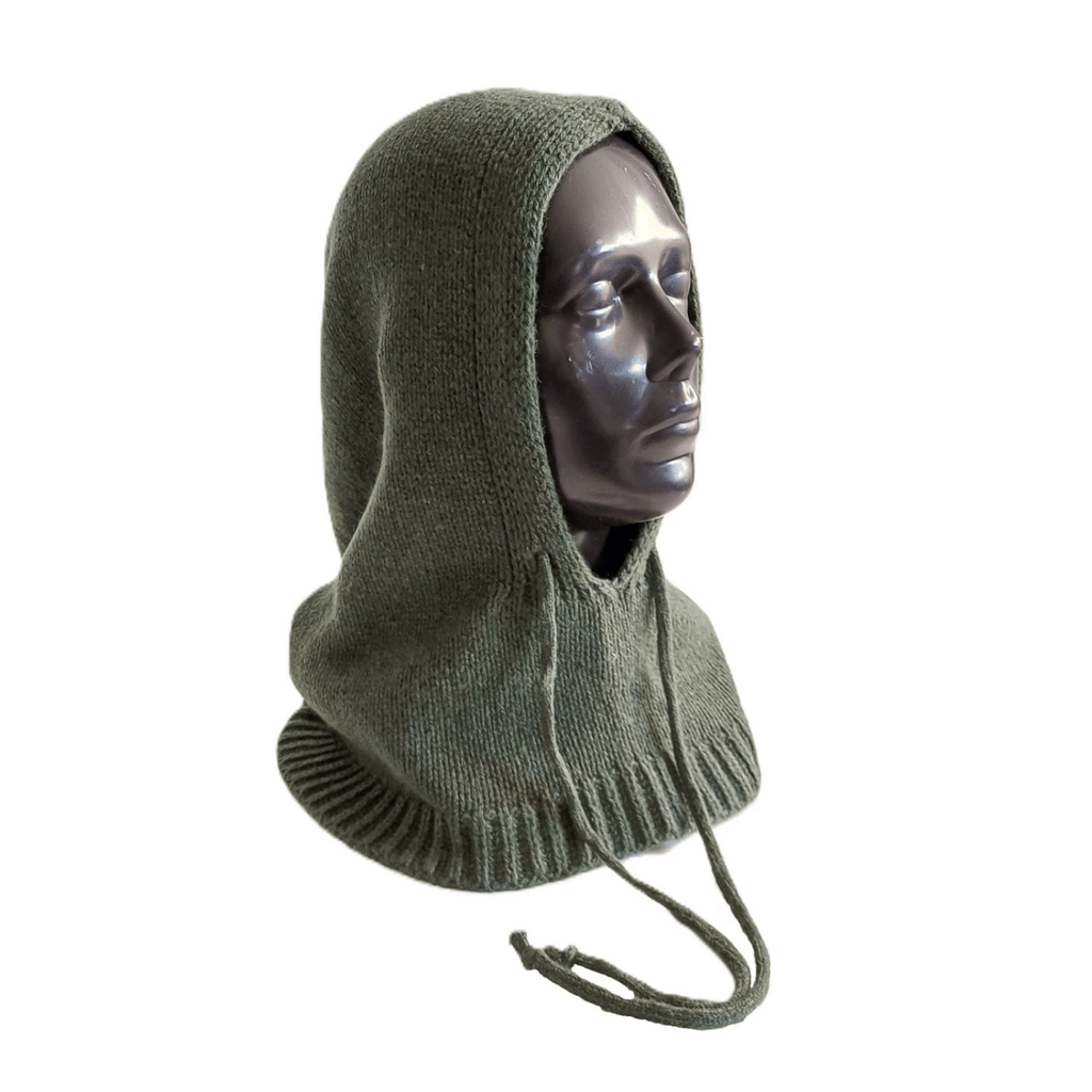 Men's Balaclava in Regenerated Cashmere