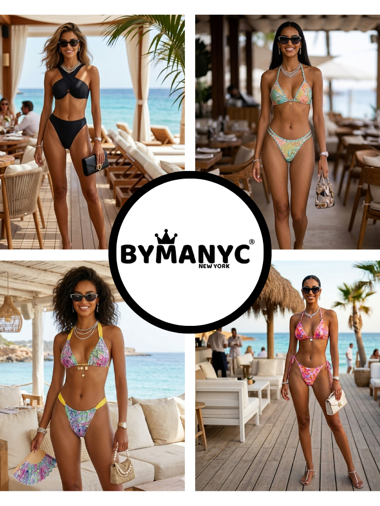 Bikini Set New Collection IBIZA BENIRRÁS - BYMANYC ® New York