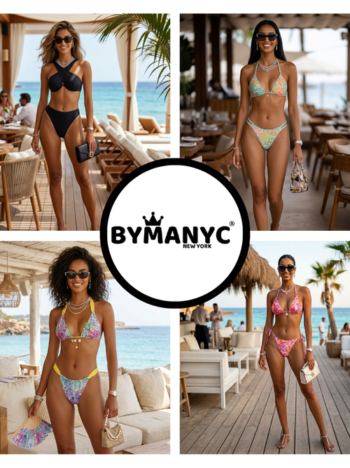 Bikini Set New Collection IBIZA BENIRRÁS - BYMANYC ® New York