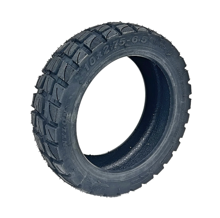 2x Trittbrett E-Scooter Reifen Tubeless 10x2,75 Zoll Set 10x2,75-6,5