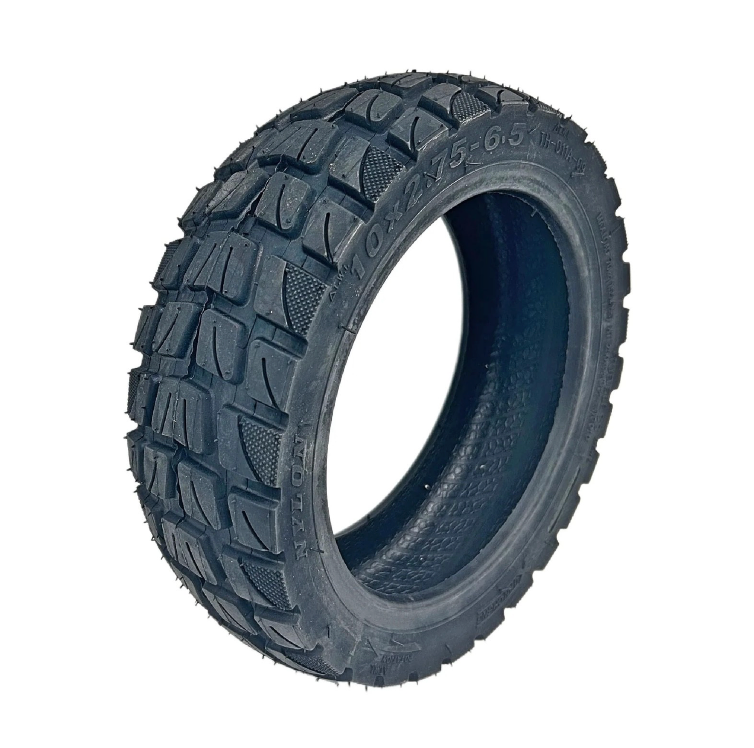 2x Trittbrett E-Scooter Reifen Tubeless 10x2,75 Zoll Set 10x2,75-6,5