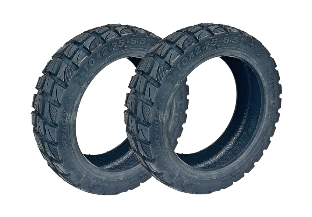 2x VMAX E-Scooter Reifen Tubeless 10x2,75 Zoll Set Vmax 10x2,75-6,5