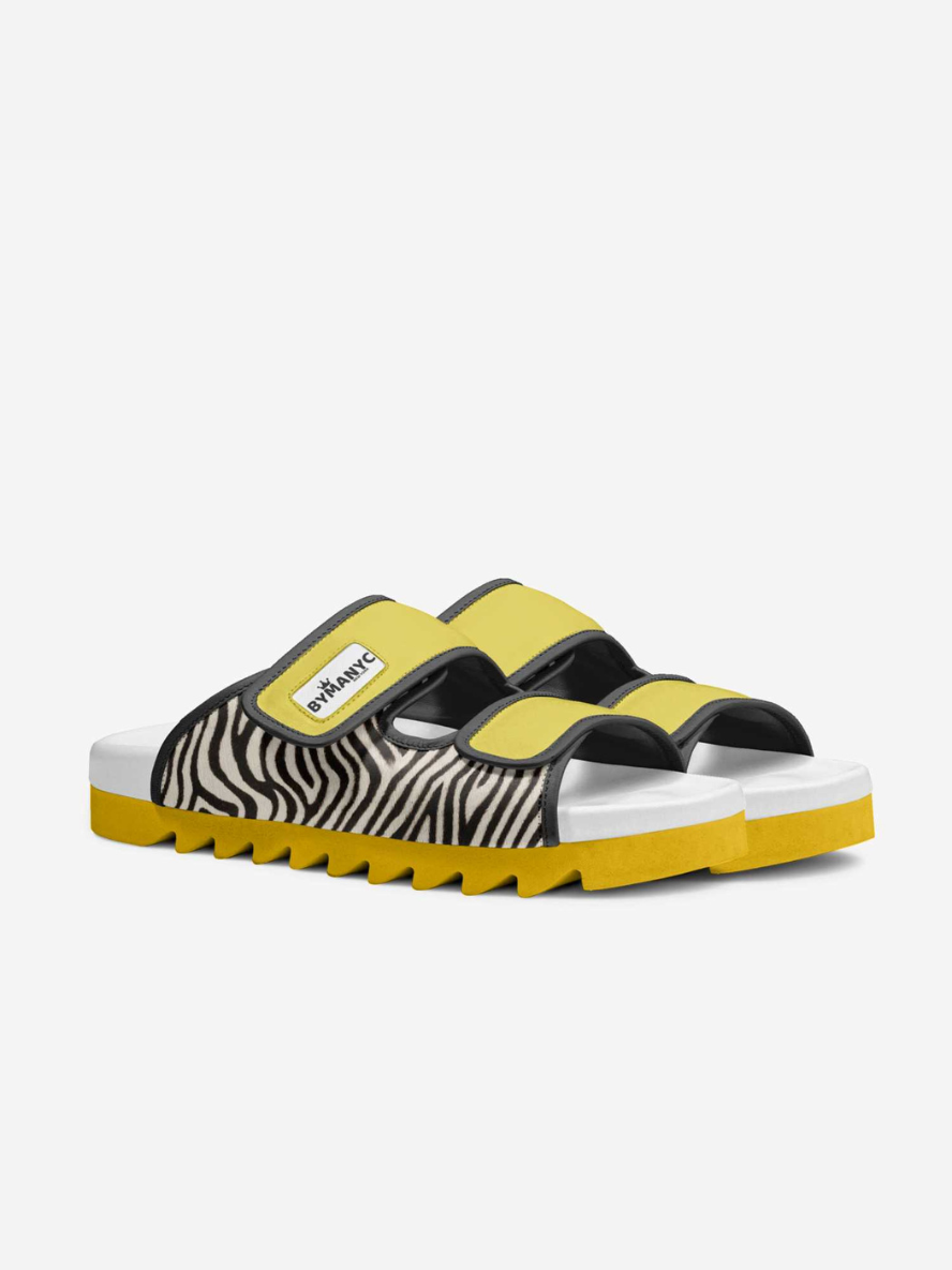 Bryant Park Aura Vegan Sandals | BYMANYC ® New York Footwear