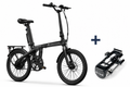 ADO Air Carbon Pro E-Bike + Air Seat Komfort-Sattelaufhängung