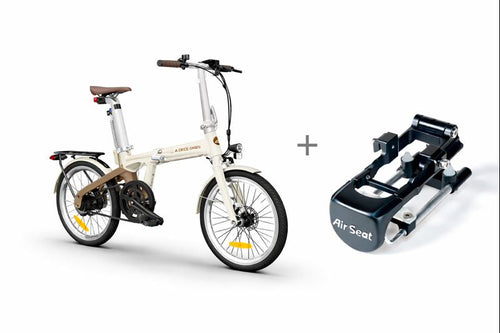 ADO Air Carbon E-Bike + Air Seat Komfort-Sattelaufhängung