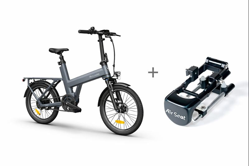 ADO Air One Pro + Air Seat – Komfort-Bundle für Alltag &  City