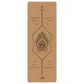 High Elastic Natural Rubber Yoga Mat
