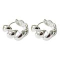 CHUNKY CROISSANT HOOPS 2CM