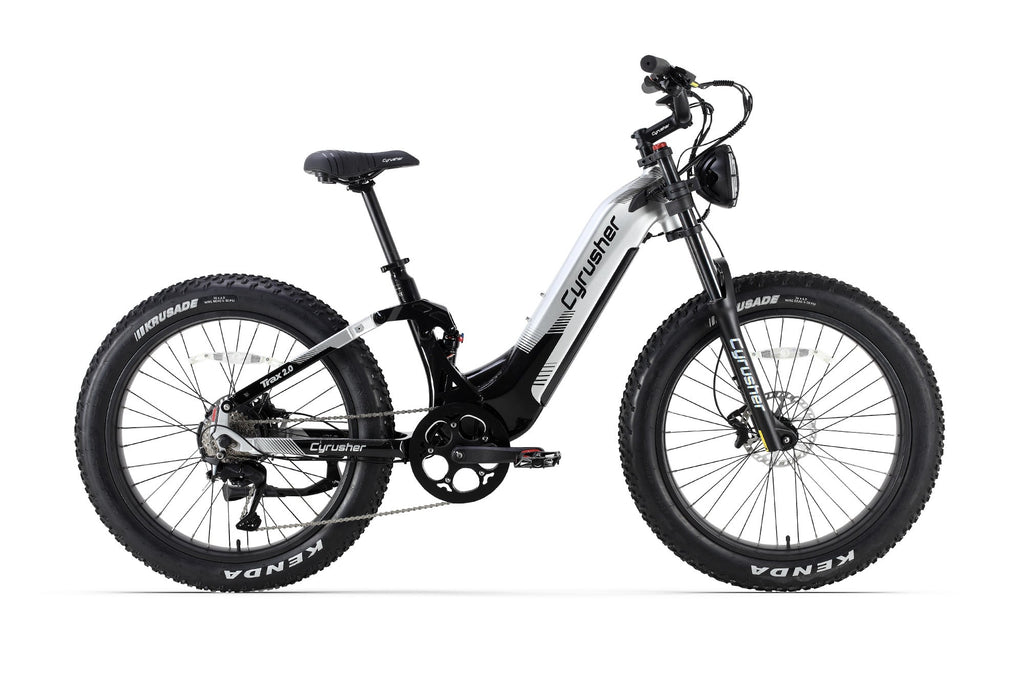Cyrusher Elektro-Bike Trax 2.0