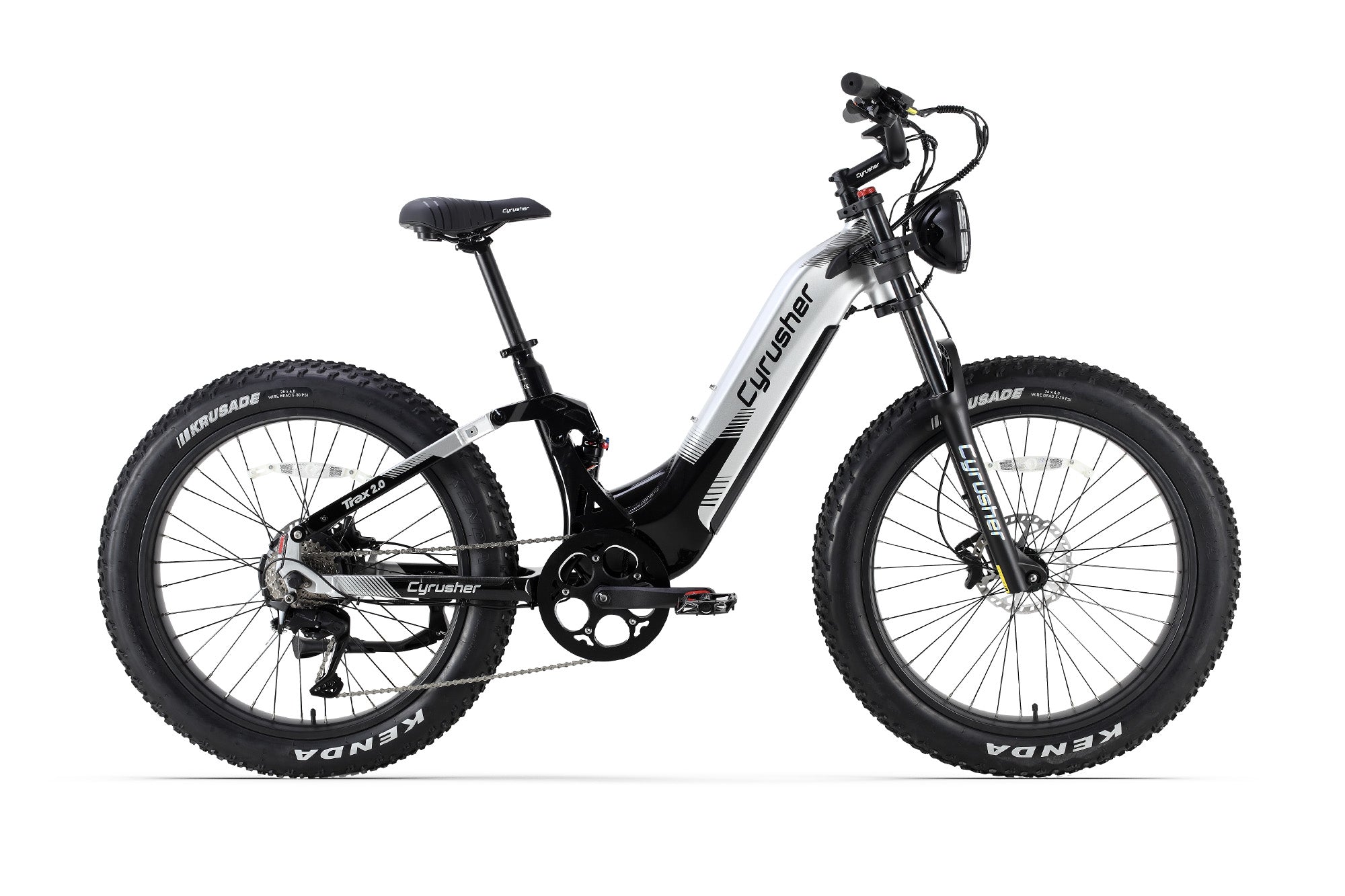 Cyrusher Elektro-Bike Trax 2.0
