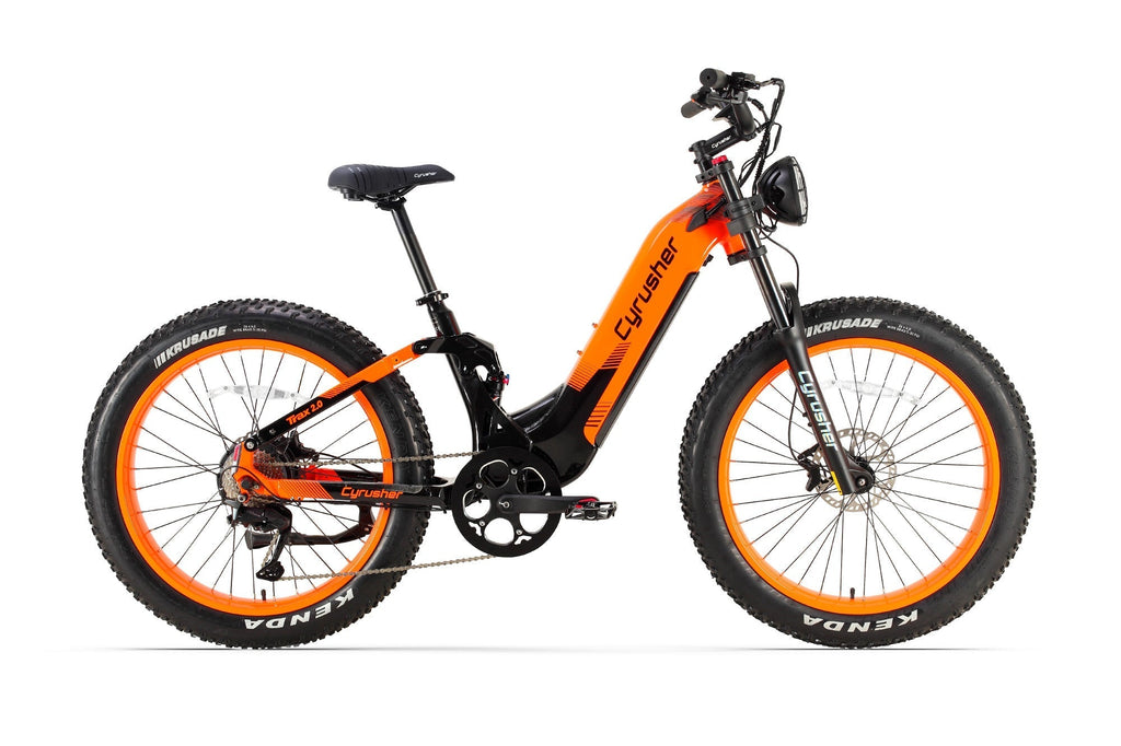 Cyrusher Elektro-Bike Trax 2.0