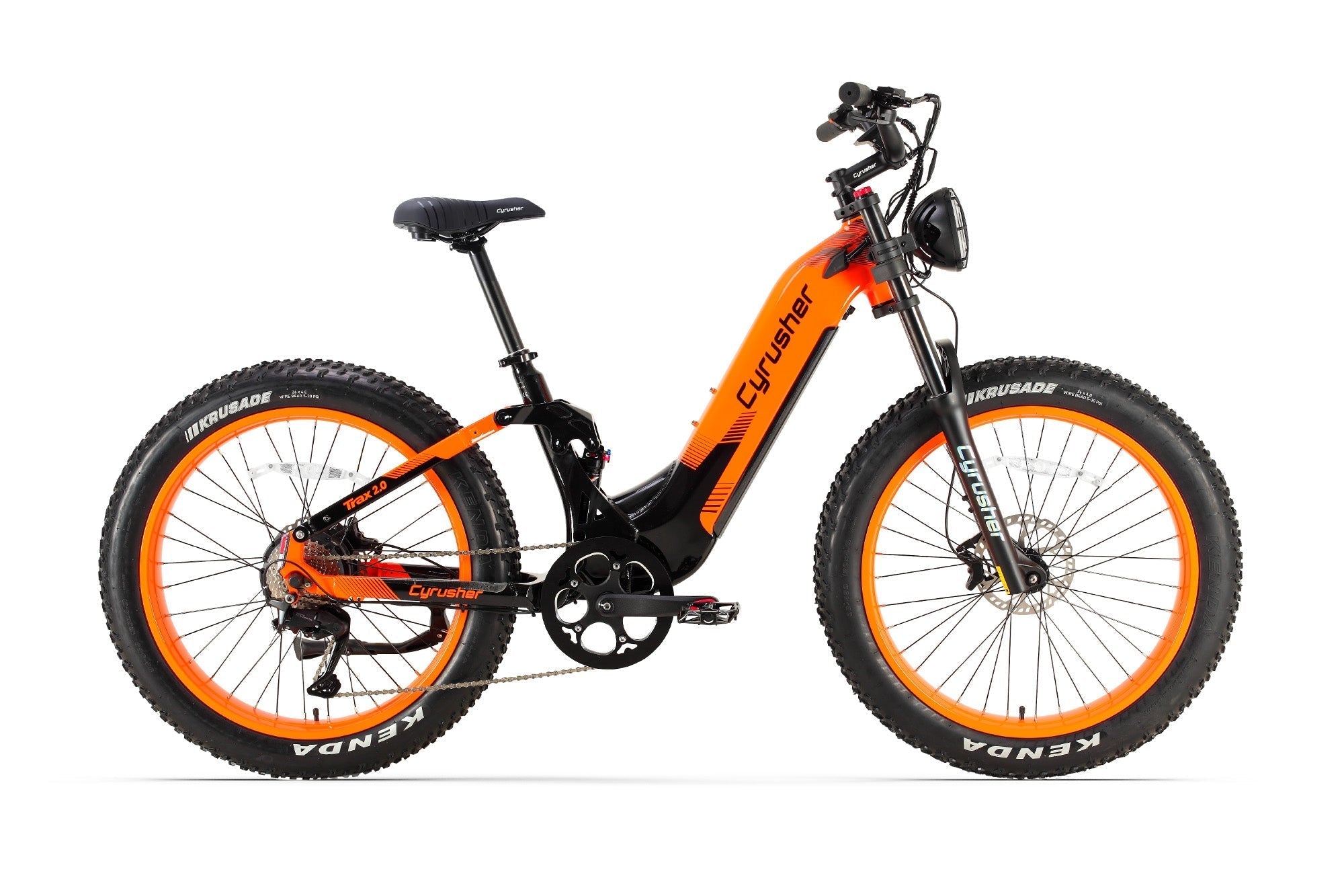 Cyrusher Elektro-Bike Trax 2.0