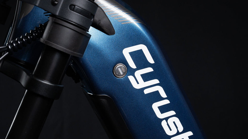 Cyrusher Elektro-Bike Trax 2.0