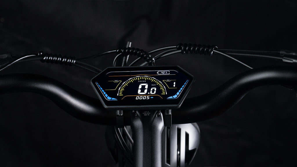 Cyrusher Elektro-Bike Trax 2.0