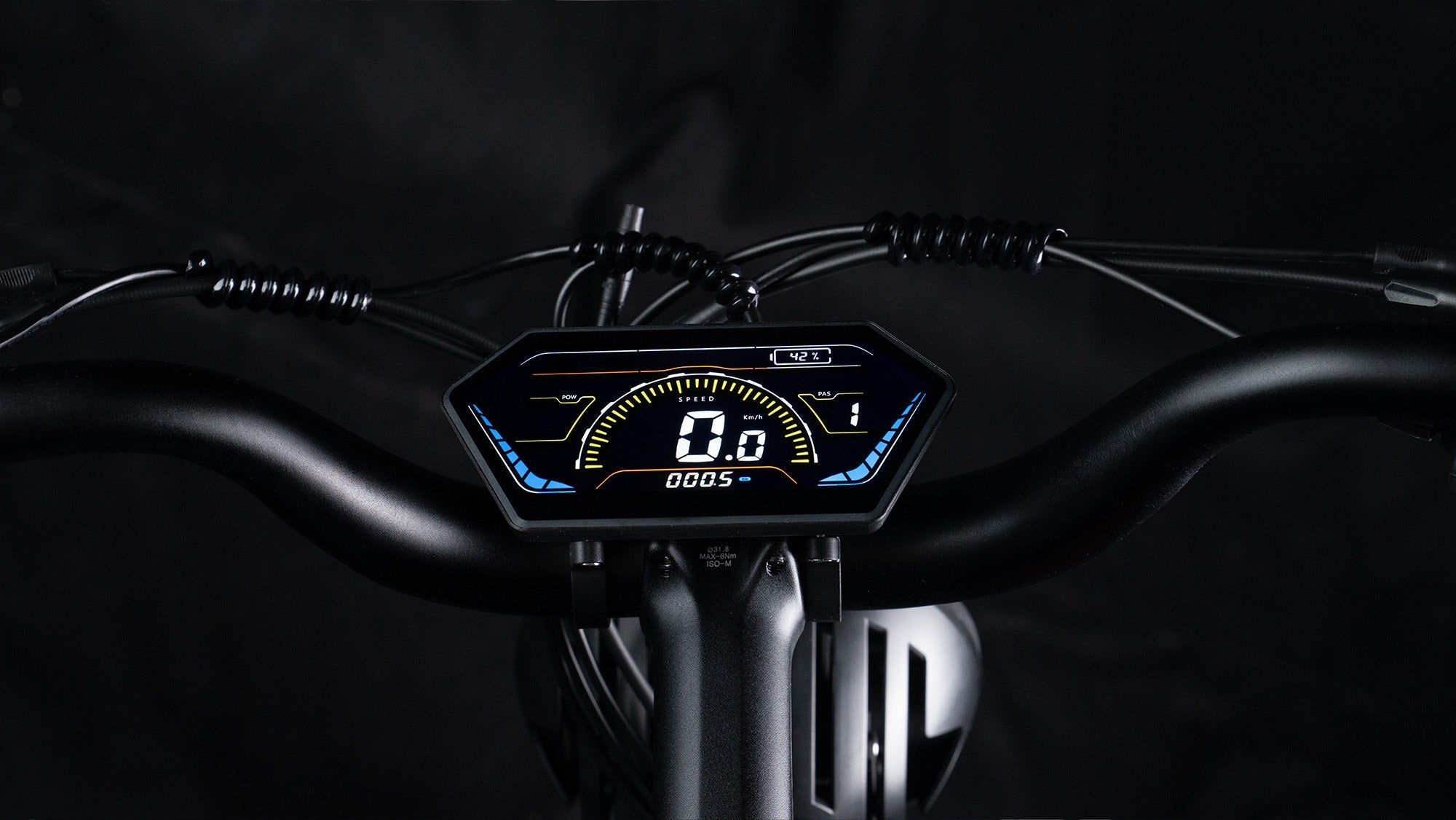 Cyrusher Elektro-Bike Trax 2.0