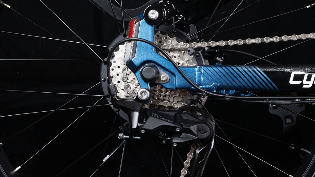 Cyrusher Elektro-Bike Trax 2.0