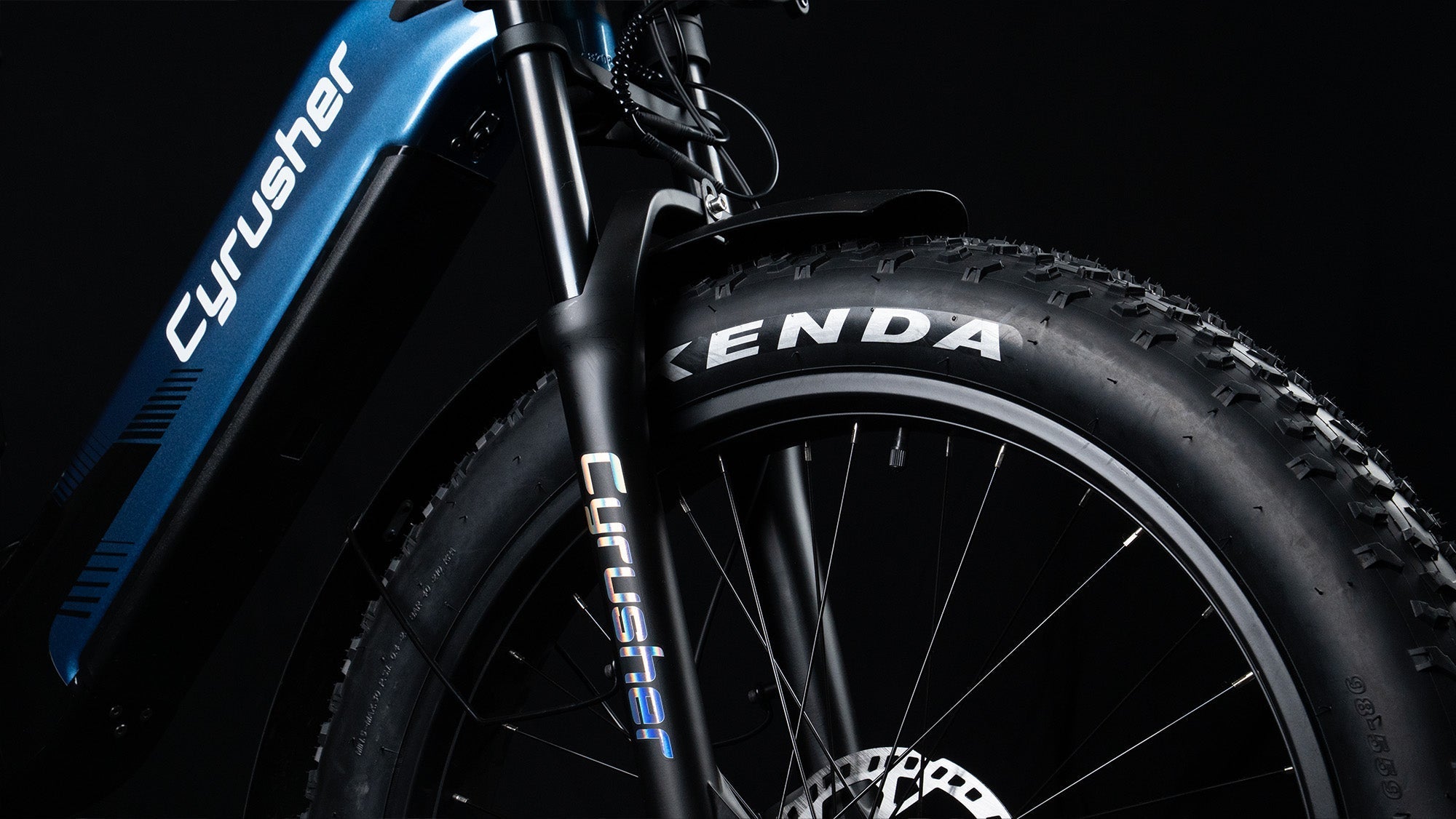 Cyrusher Elektro-Bike Trax 2.0