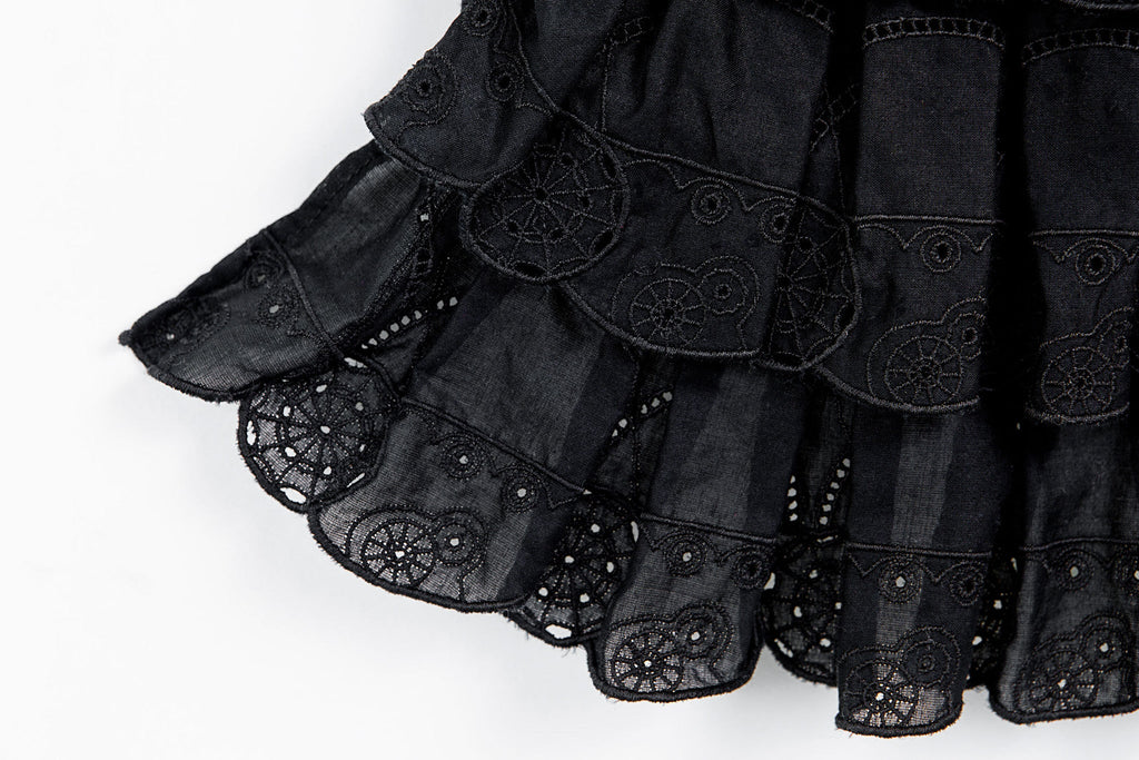 Steampunk Lace Bib