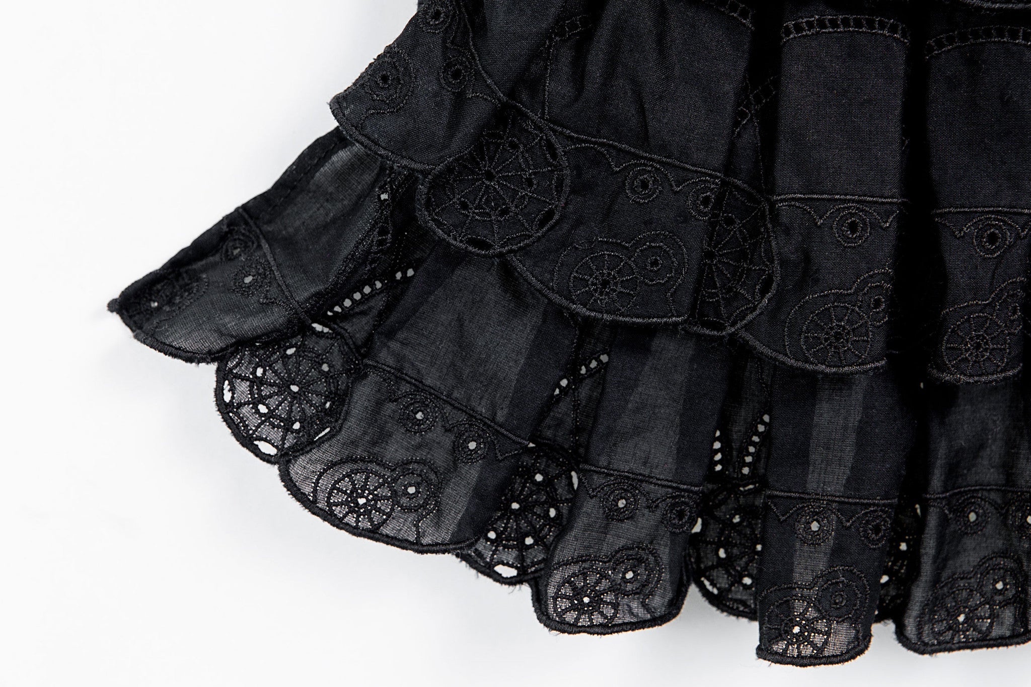 Steampunk Lace Bib