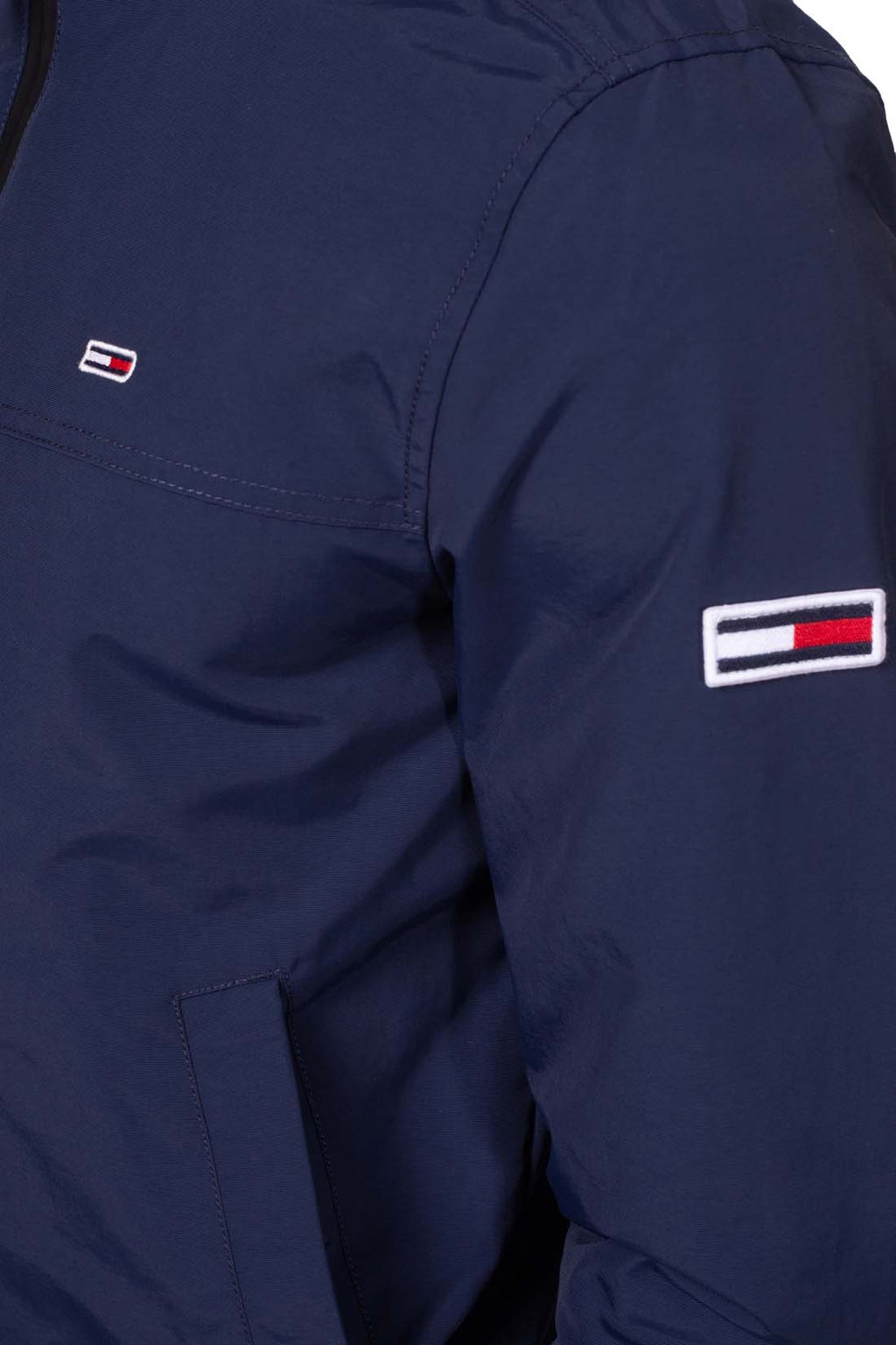 TOMMY JEANS - Bomber uomo regular con patch logo  - Taglia S