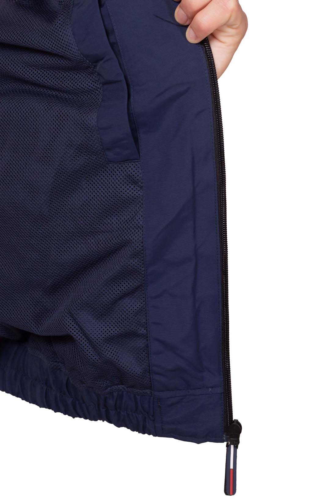 TOMMY JEANS - Bomber uomo regular con patch logo  - Taglia S