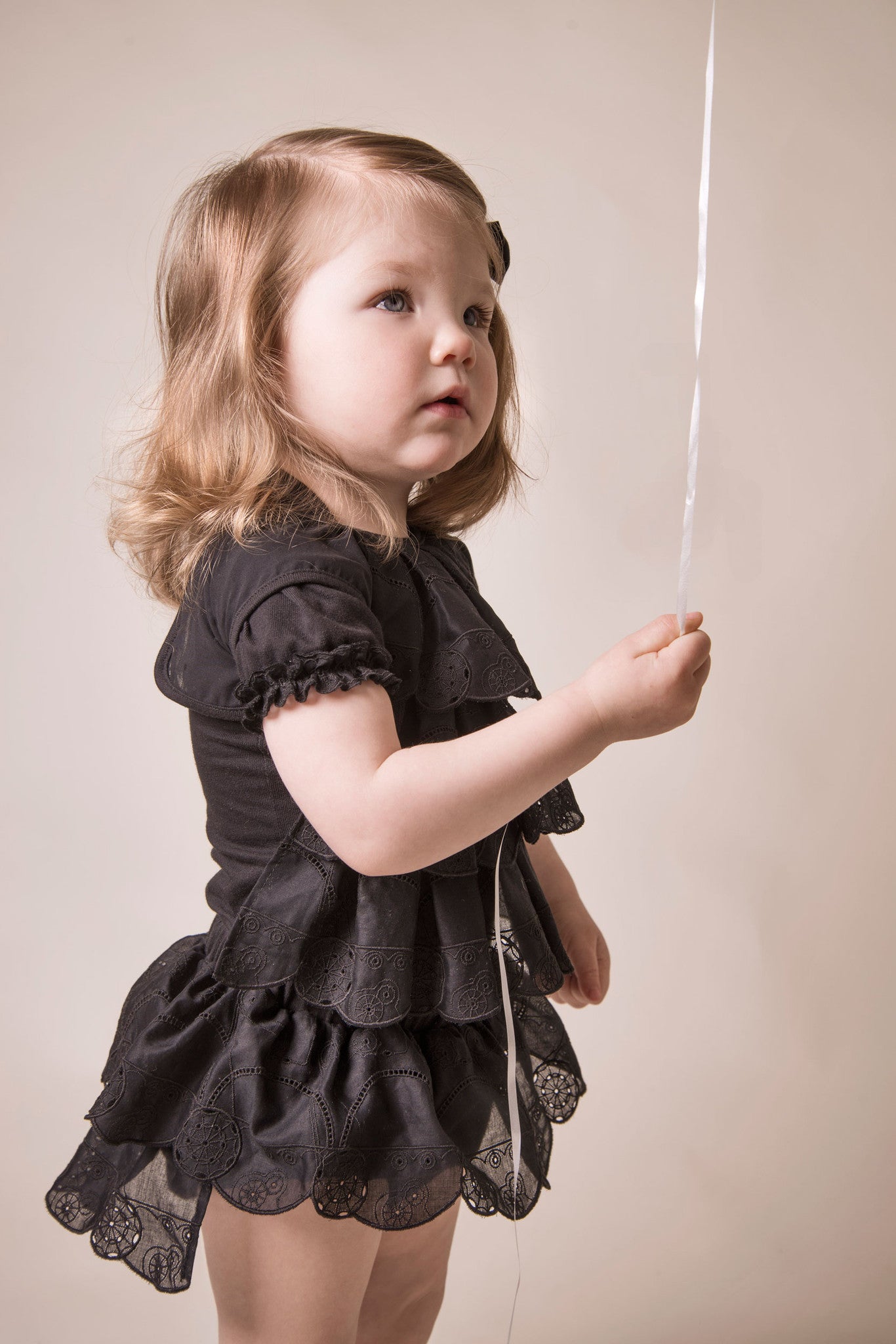 Steampunk Lace Bib