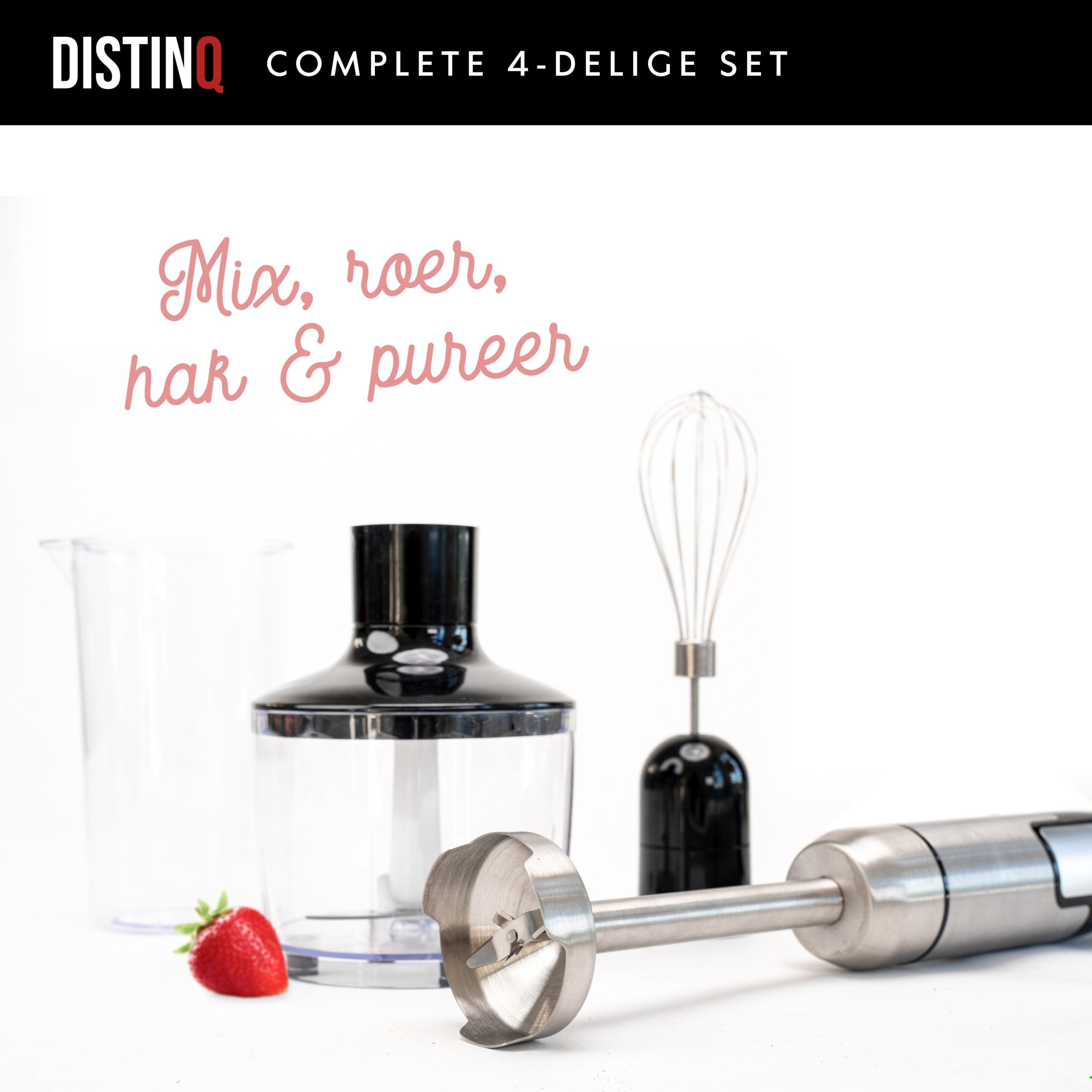 DistinQ Hand Blender Set