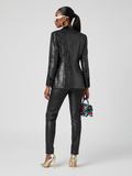 Double-Breasted Blazer Jacket WEST VILLAGE BYMANYC ® New York