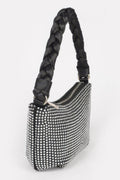 ELEGANT BAG CHELSEA Hot Fix Stone Twisted Hobo – BYMANYC ® New York