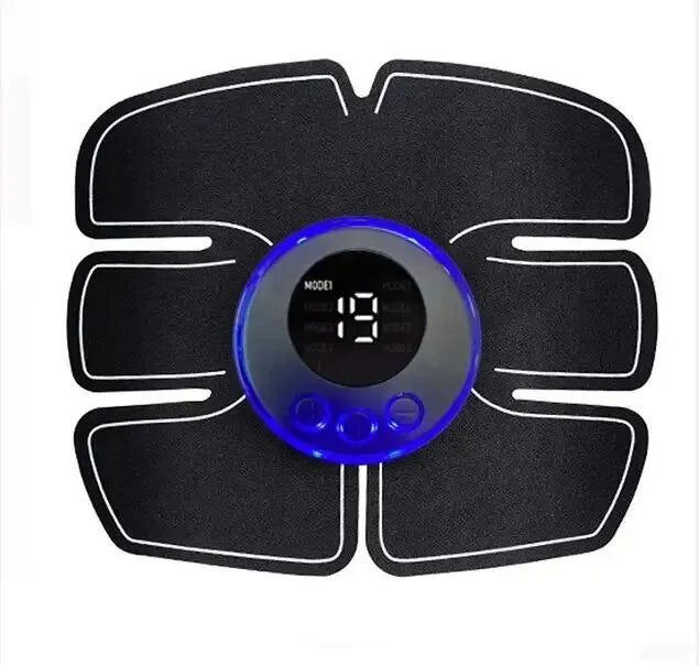 Abdominal Muscle Stimulator USB Rechargeable Training Patch
