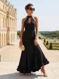 GALA DRESS Black Mermaid WINDSOR - BYMANYC ® New York