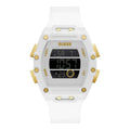 Guess Tonneau GW0340G1 Montre Hommes Chronographe