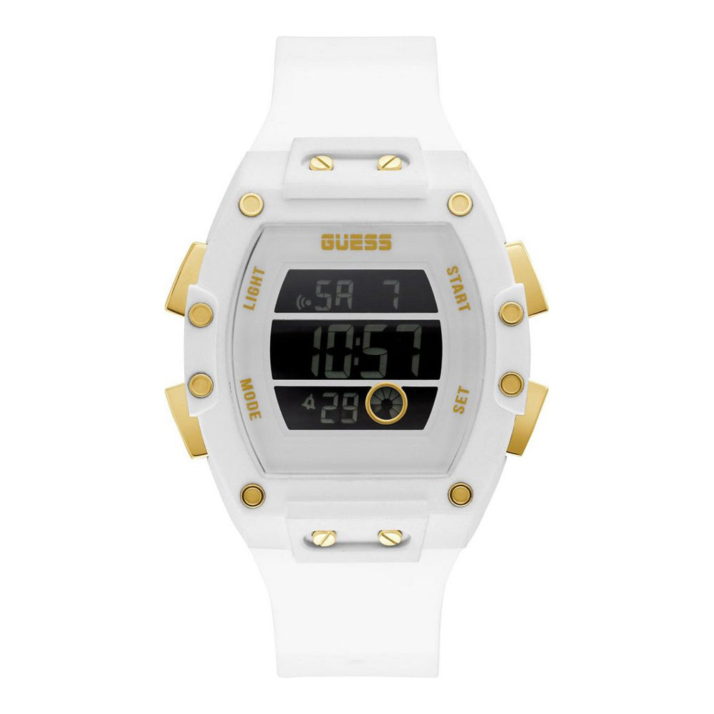 Guess Tonneau GW0340G1 Montre Hommes Chronographe