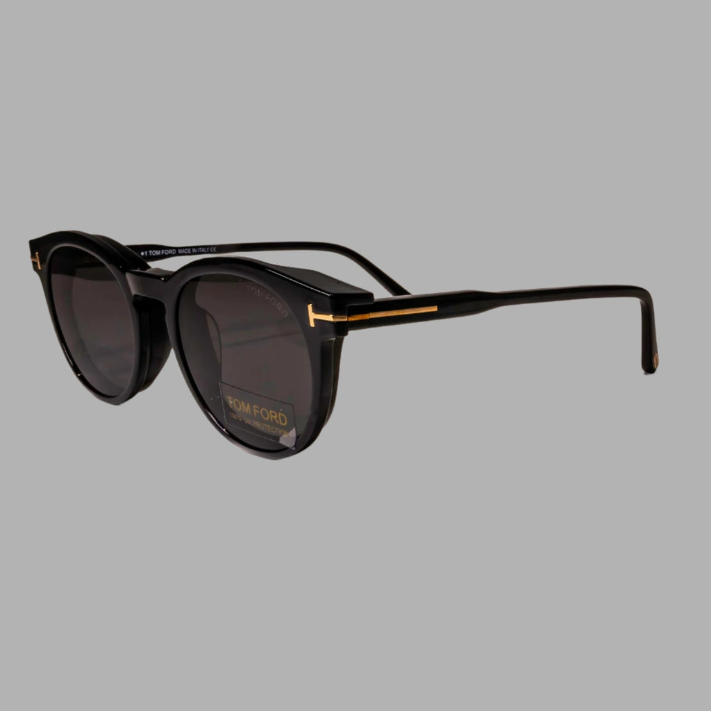 Tom Ford Eco TF5823-B 052 Blue Control With Clip On