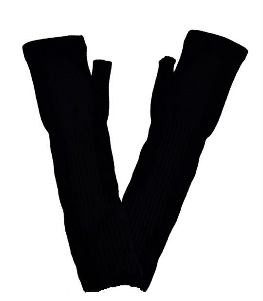 Guanti Donna Manicotto Cashmere Rigenerato