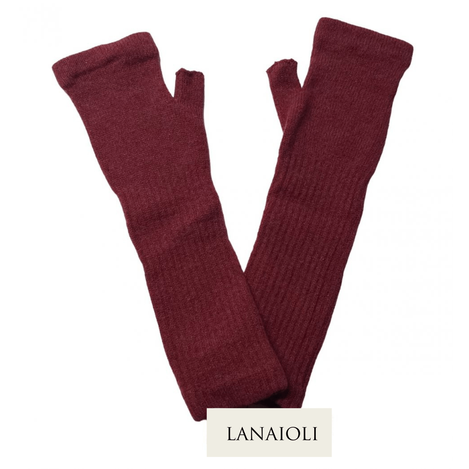 Guanti Donna Manicotto Cashmere Rigenerato