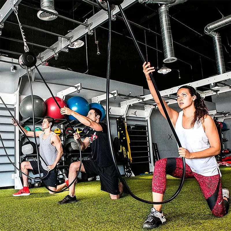 Adjustable Resistance Pull Rope Trainer
