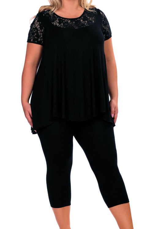 black Pyjama H182234 5XL