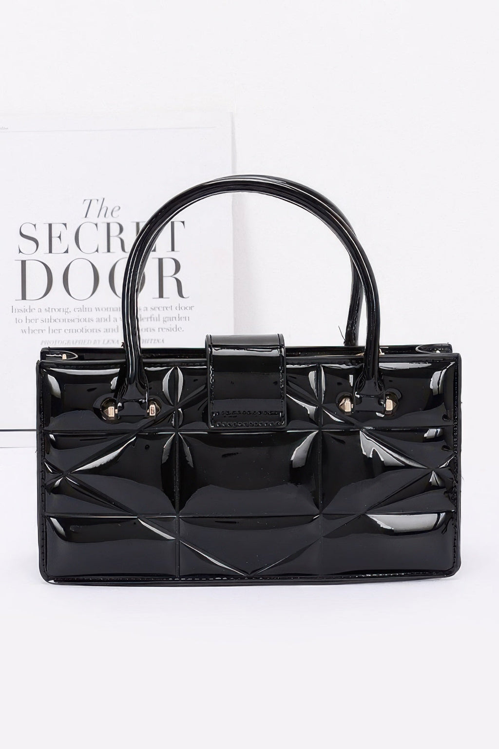 HANDBAG CALA D'EN SERRA IBIZA Collection BYMANYC ® New York