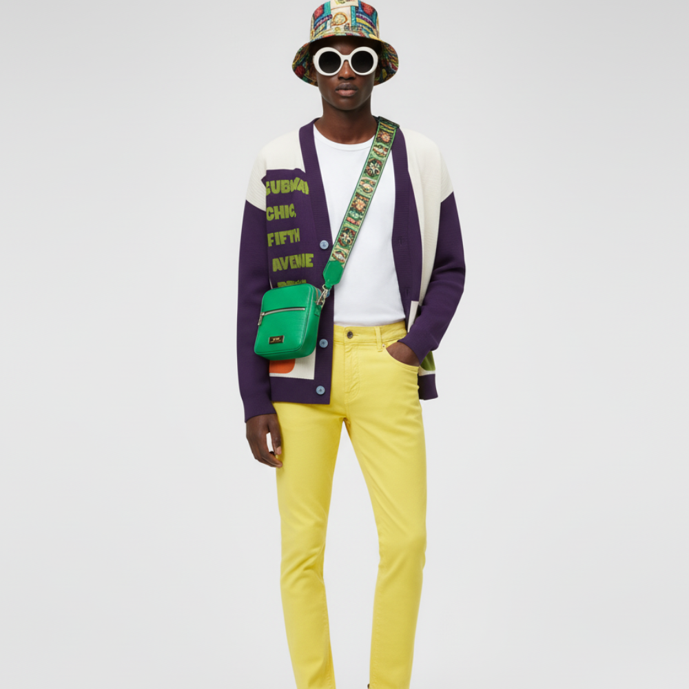 HARLEM Cashmere Cardigan BYMANYC ® New York
