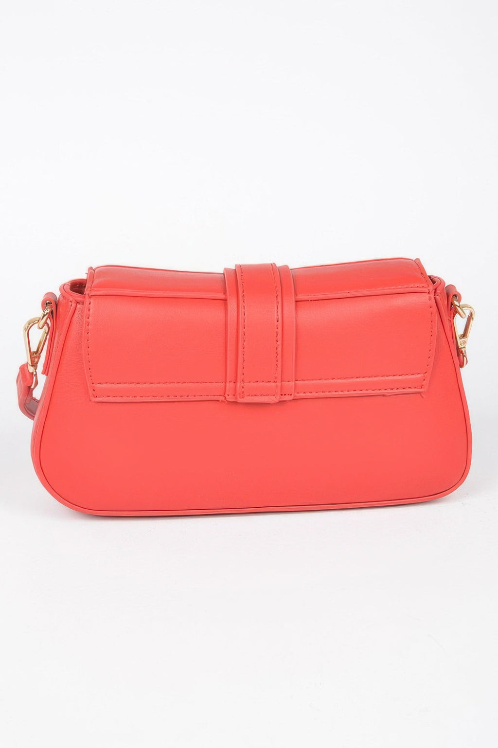 HELL’S KITCHEN Buckle Shoulder Bag | Vegan BYMANYC ® New York