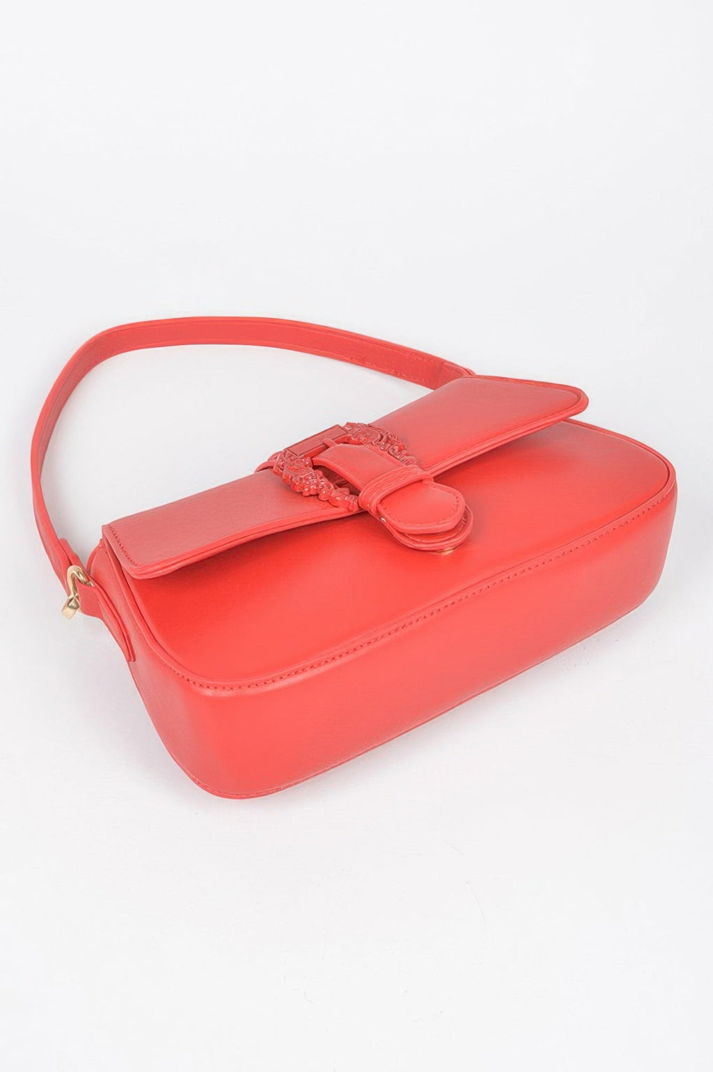 HELL’S KITCHEN Buckle Shoulder Bag | Vegan BYMANYC ® New York